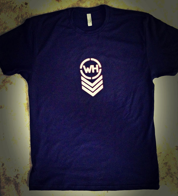 WH Logo T-Shirt (V-Neck and Crew)
